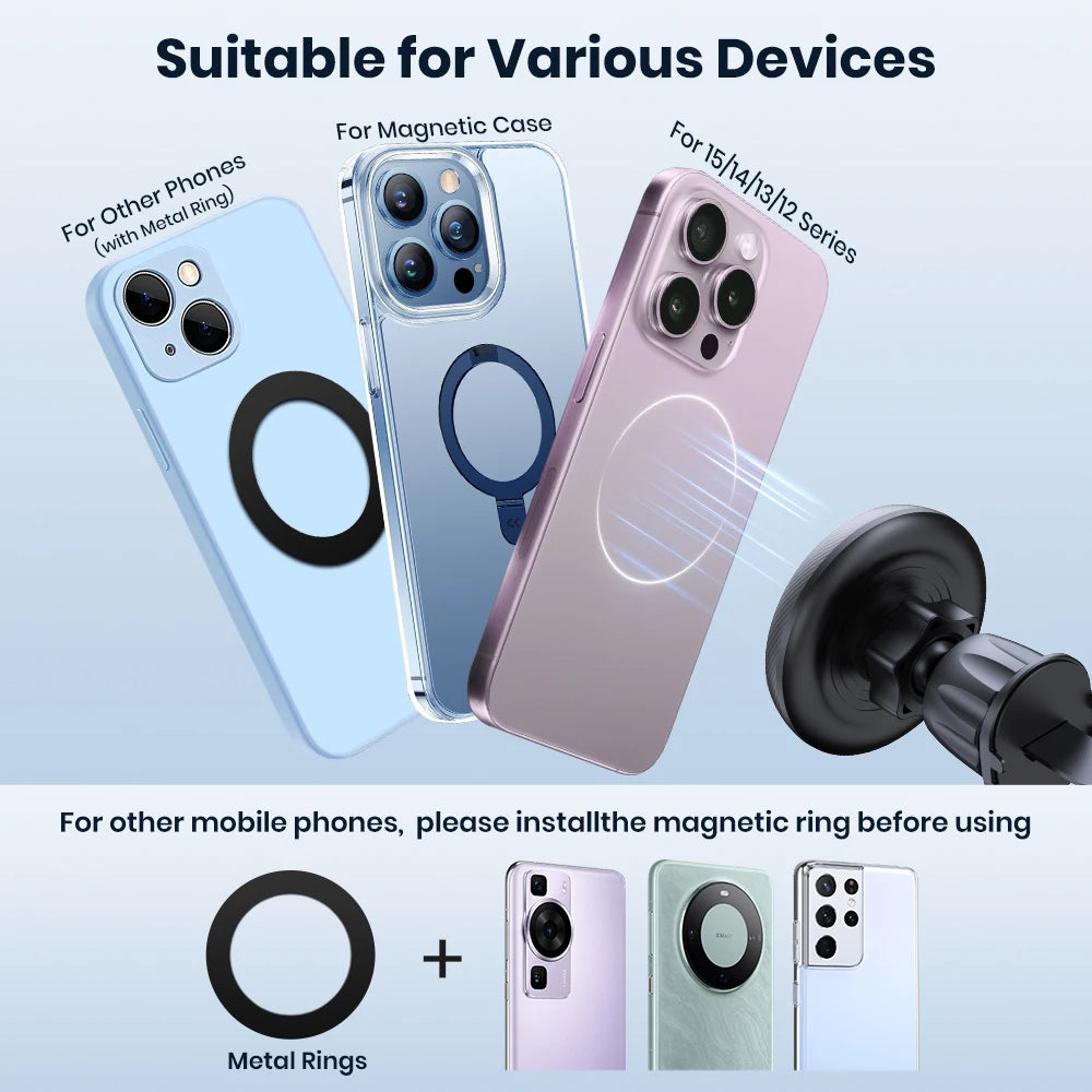MagGrip Pro — Magnetic Car Phone Mount
