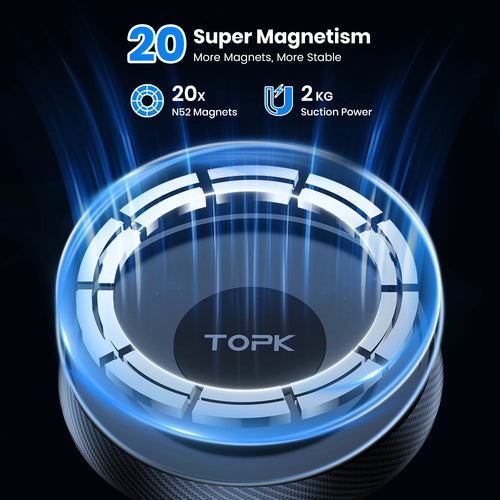 MagGrip Pro — Magnetic Car Phone Mount