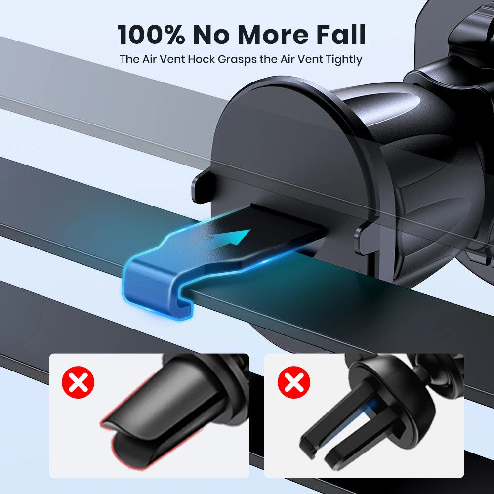 MagGrip Pro — Magnetic Car Phone Mount