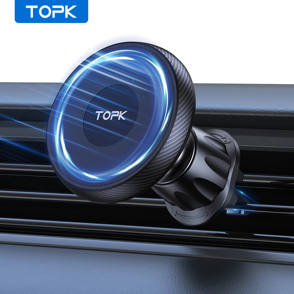 MagGrip Pro — Magnetic Car Phone Mount