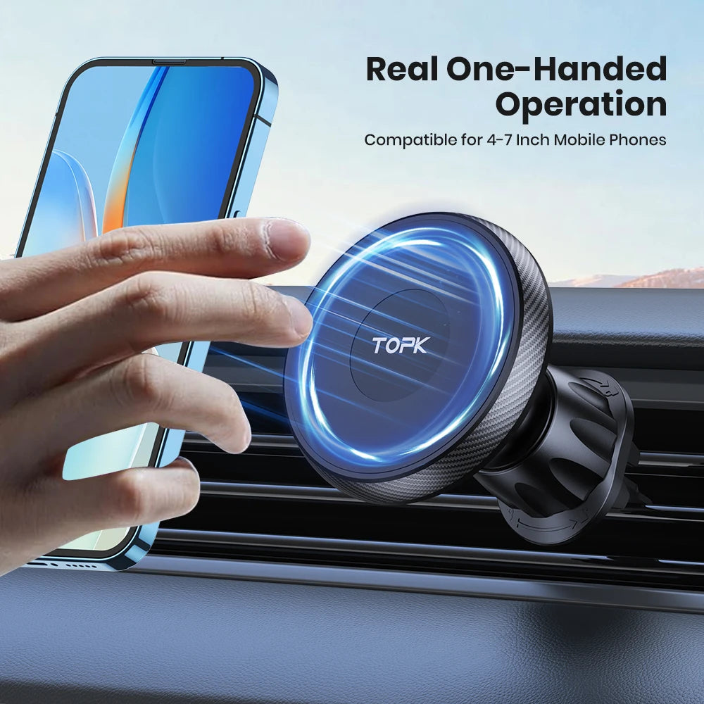 MagGrip Pro — Magnetic Car Phone Mount