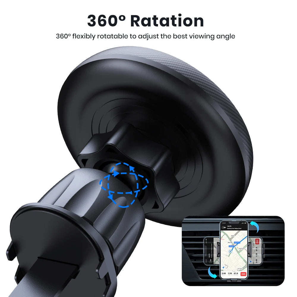 MagGrip Pro — Magnetic Car Phone Mount